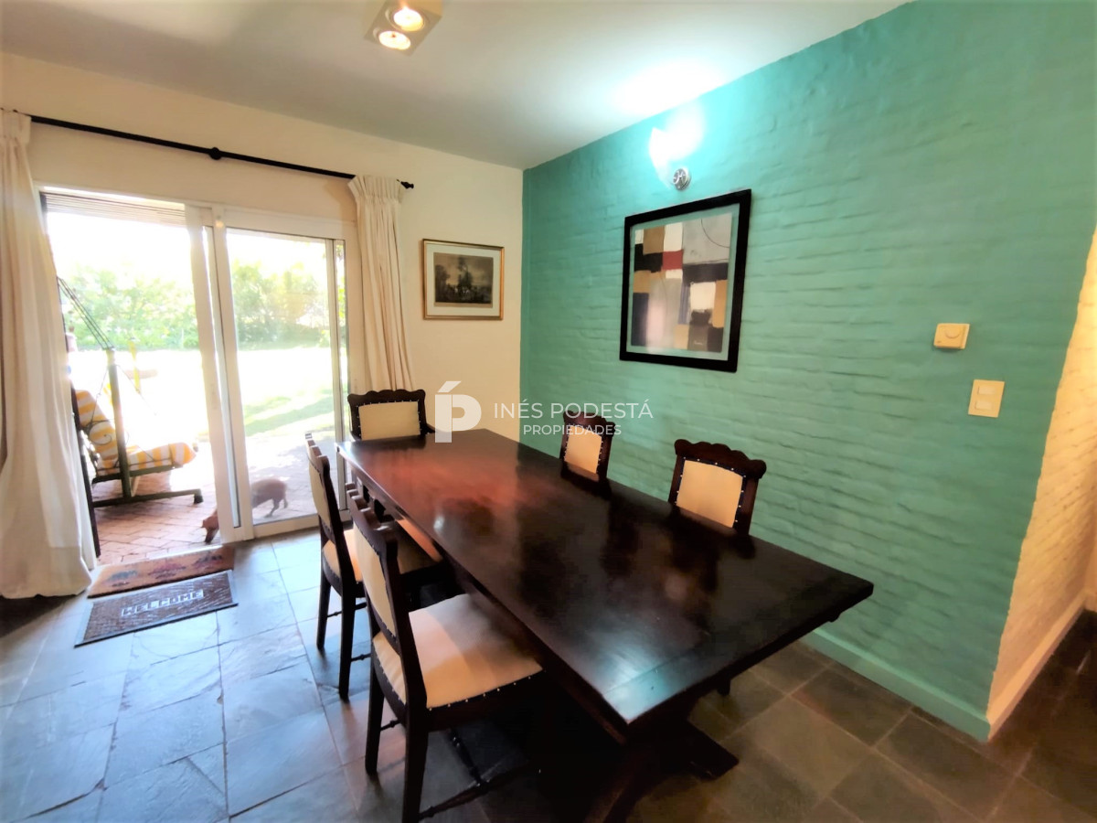 Casa ID.774 - Casa 4 dormitorios con piscina en alquiler de temporada