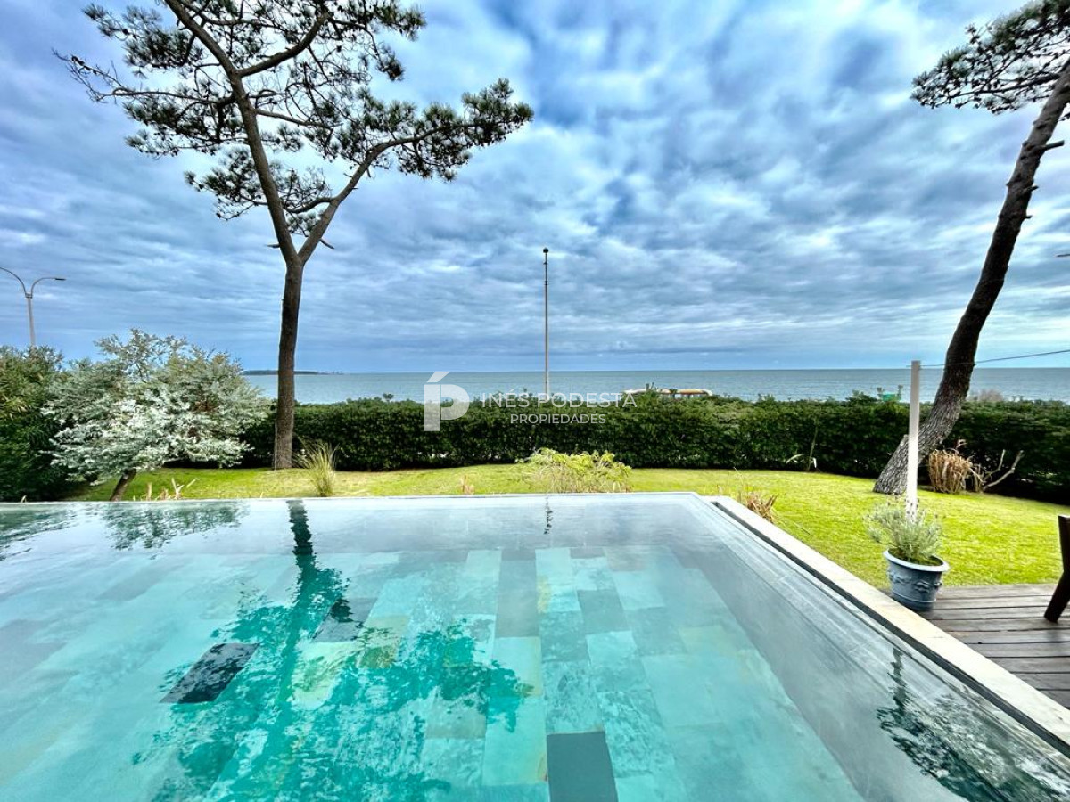 alquiler de casa frente al mar, mansa de 4 dormitorios - ipd272c