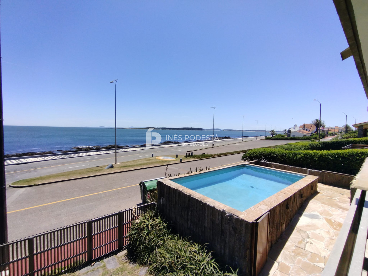 Casa ID.8394 - Alquiler frente al mar con 3 dormitorios + 2 dormitorios independintes