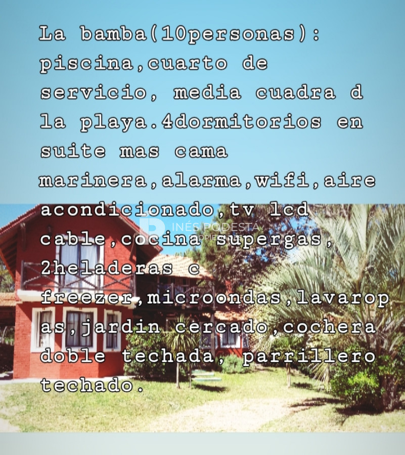 Casa ID.961 - Portezuelo 3 dormitorios