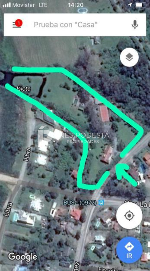 Casa ID.8065 - Venta en Laguna del Diario, gran propiedad