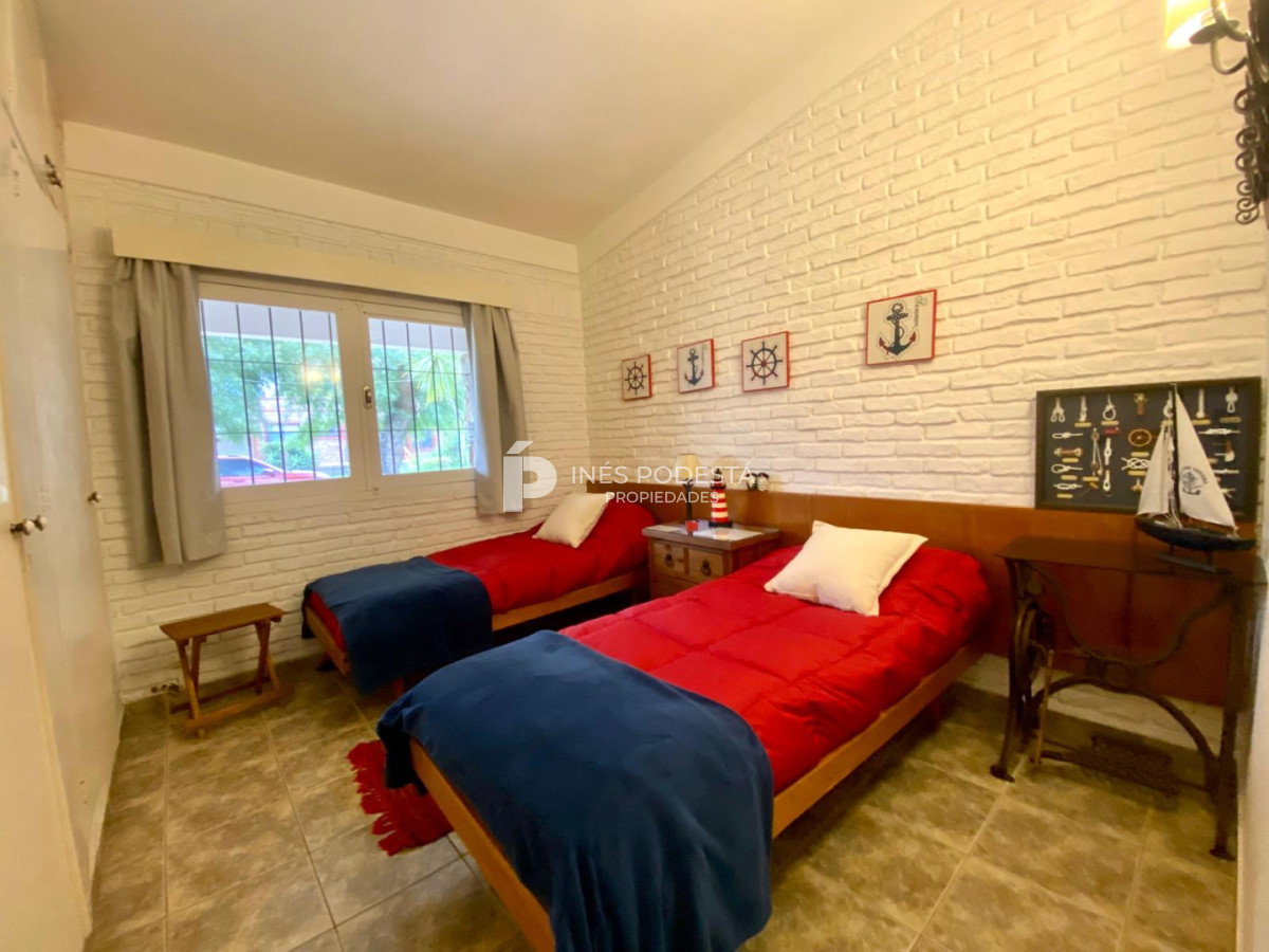 Casa ID.483 - Casa en Mansa de 3 dormitorios en alquiler de temporada