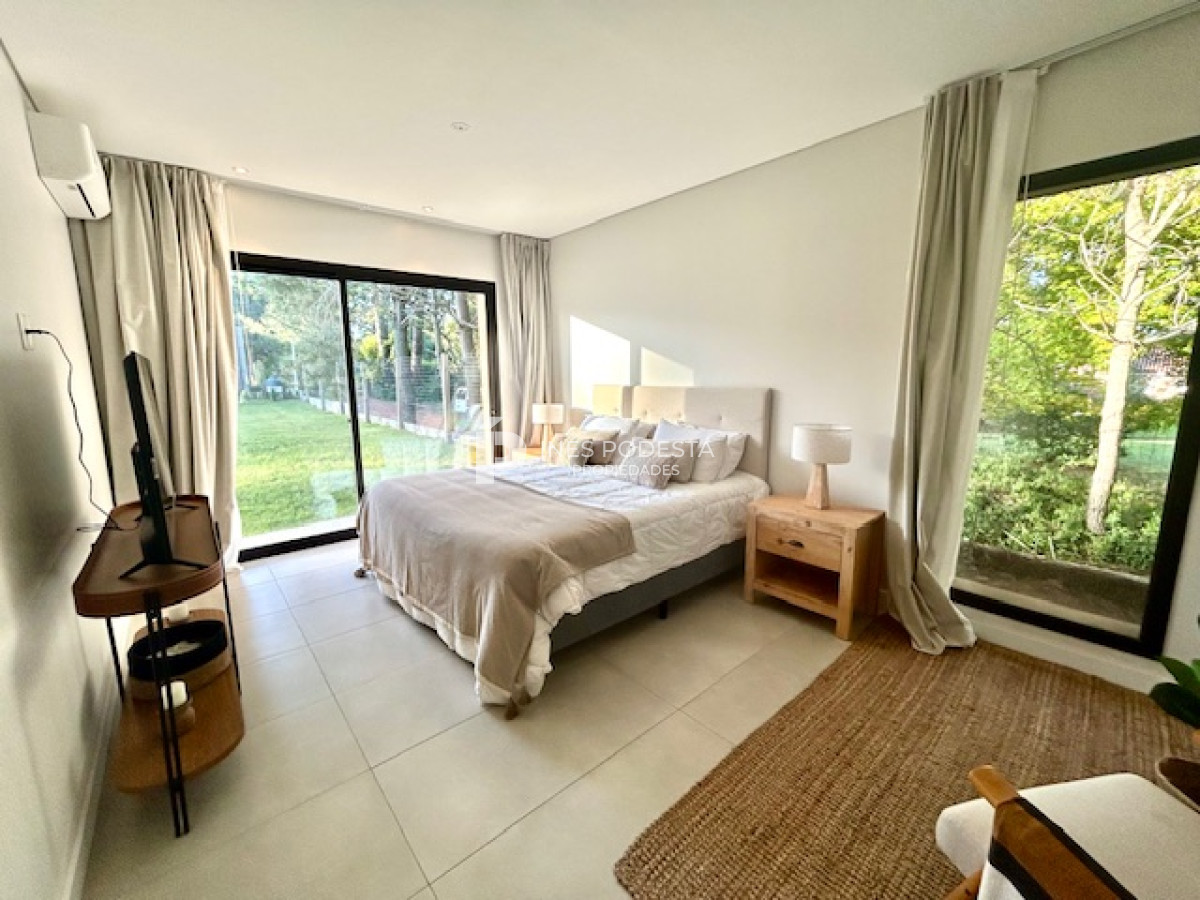 Casa ID.40814 - Alquiler en San Rafael barrio privado 3 dormitorios Punta del Este