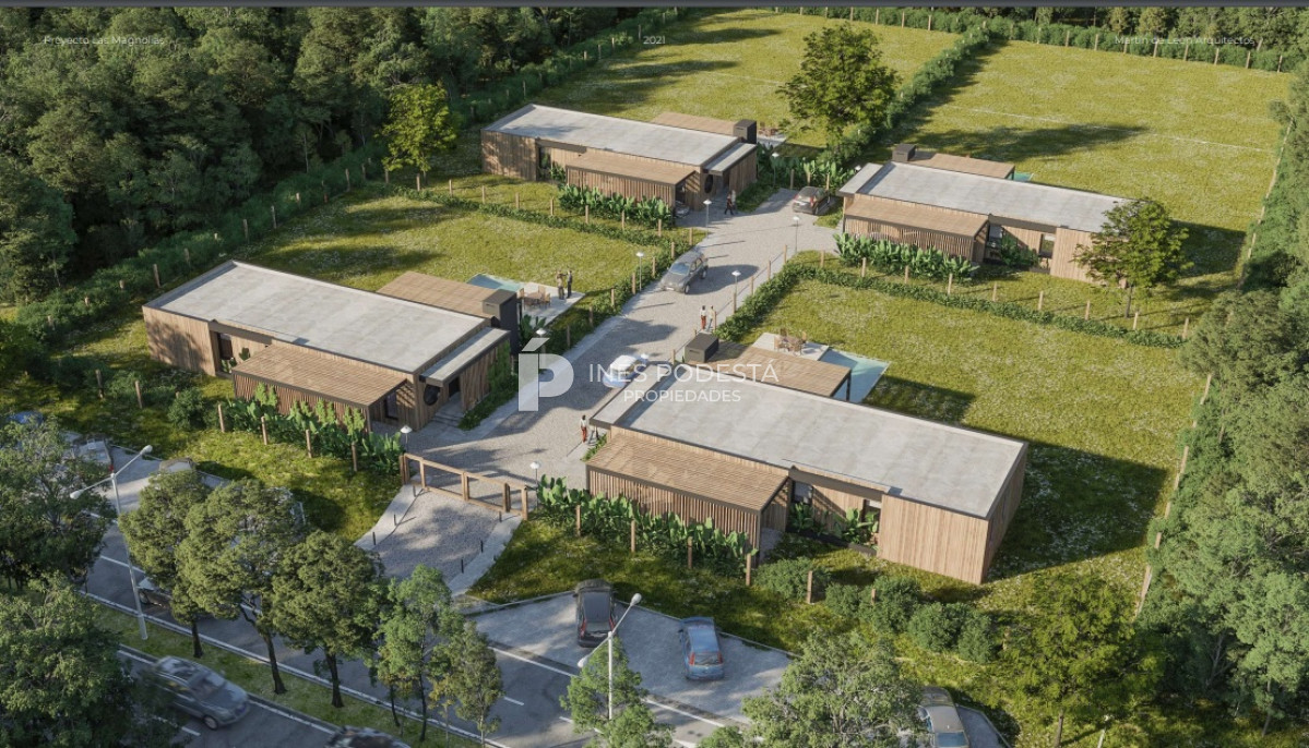 Casa ID.40814 - Alquiler en San Rafael barrio privado 3 dormitorios Punta del Este