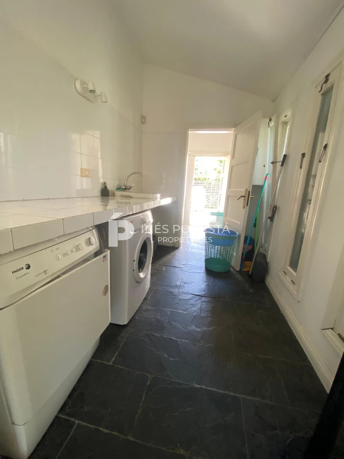 Casa ID.41257 - Alquiler 4 dormitorios y dependencia de servicio con piscina