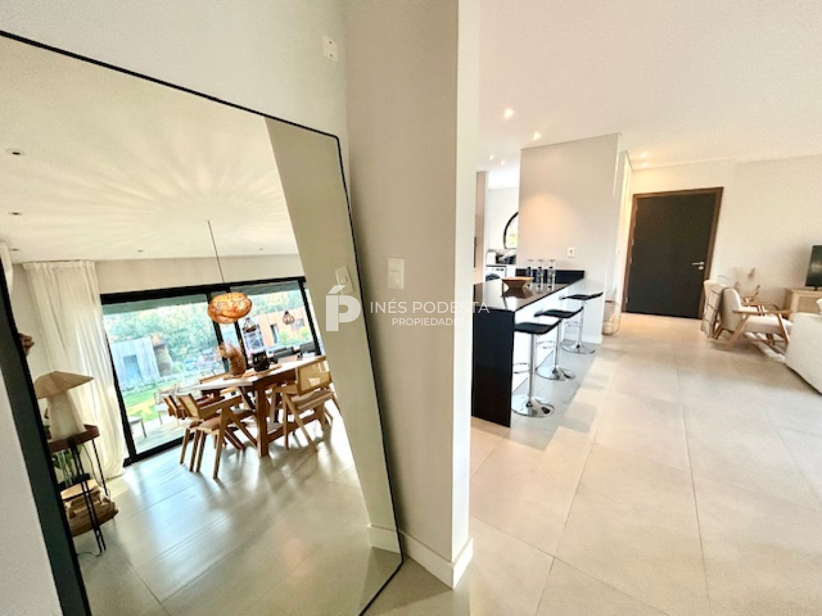 Casa ID.40814 - Alquiler en San Rafael barrio privado 3 dormitorios Punta del Este