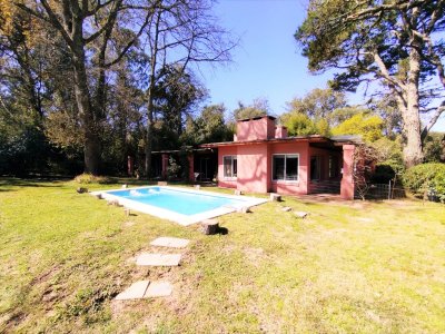 Casa 4 dormitorios con piscina en alquiler de temporada