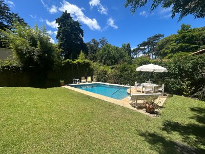 Alquiler temporada alta e invierno, 4 dormitorios, piscina