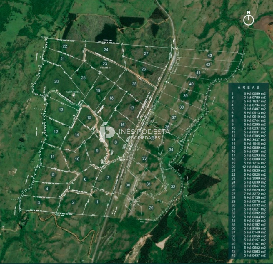 Chacra ID.37914 - Casa de Campo en Cumbres de Ramallo