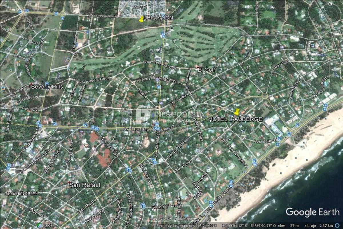 Terreno en venta Punta del Este - IPD9766T