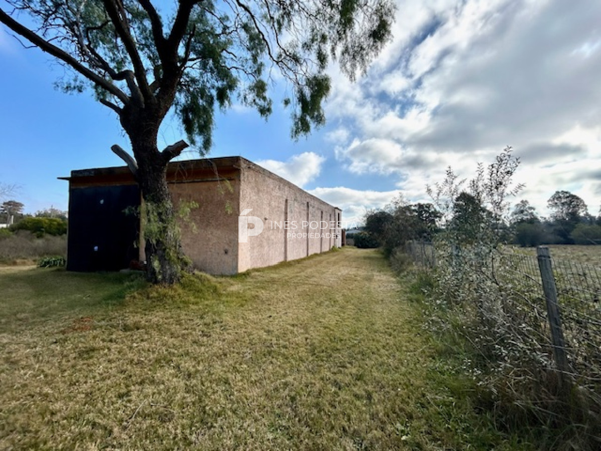 Venta gran terreno con galpón  - IPD41571T