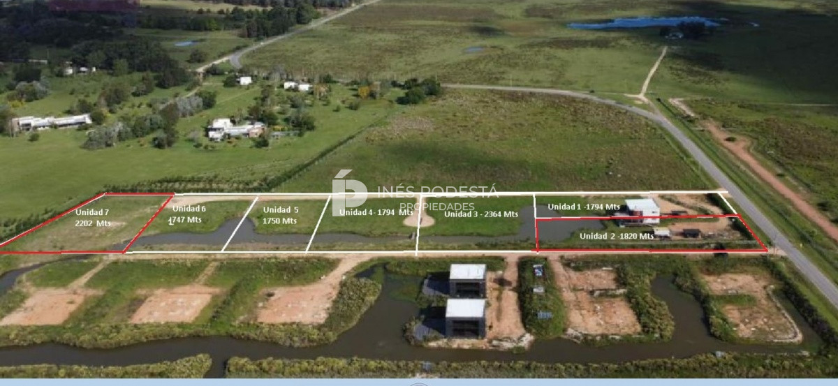 Lote en la Barra