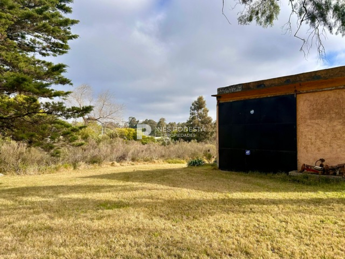 Terreno ID.41571 - Venta gran terreno con galpón 