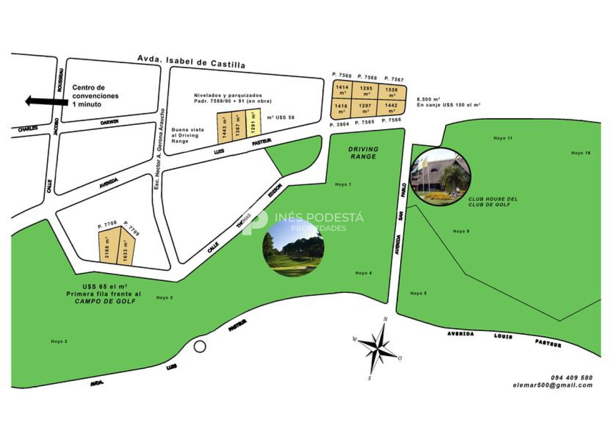 Terreno ID.9767 - terreno en Punta del Este 