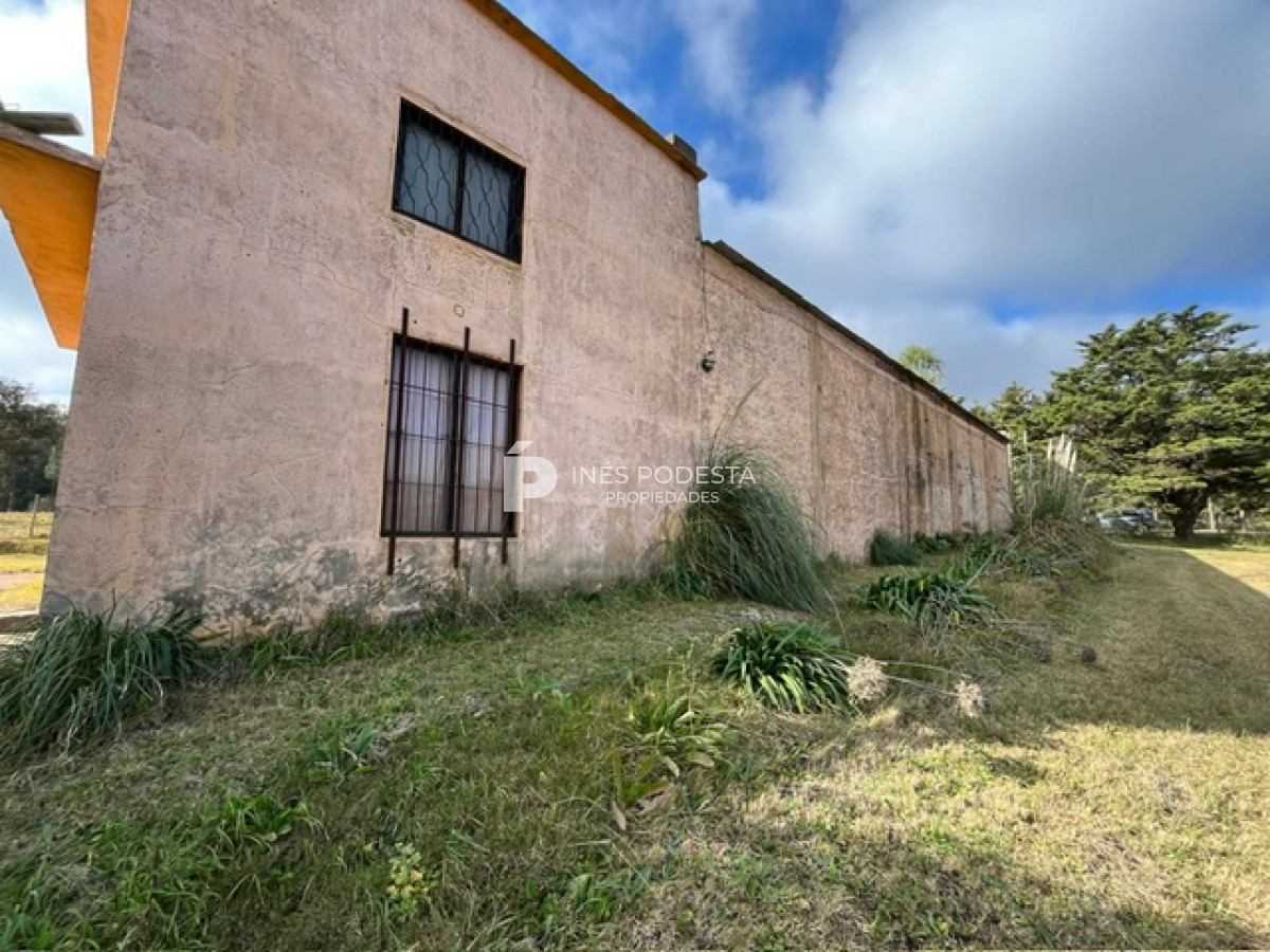 Terreno ID.41571 - Venta gran terreno con galpón 