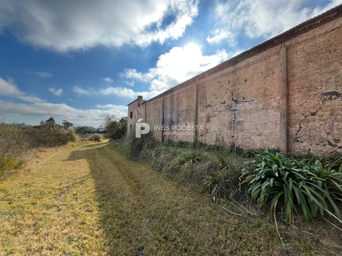 Terreno ID.41571 - Venta gran terreno con galpón 