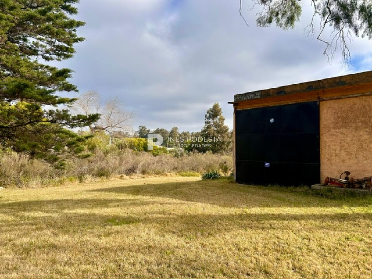 Terreno ID.41571 - Venta gran terreno con galpón 