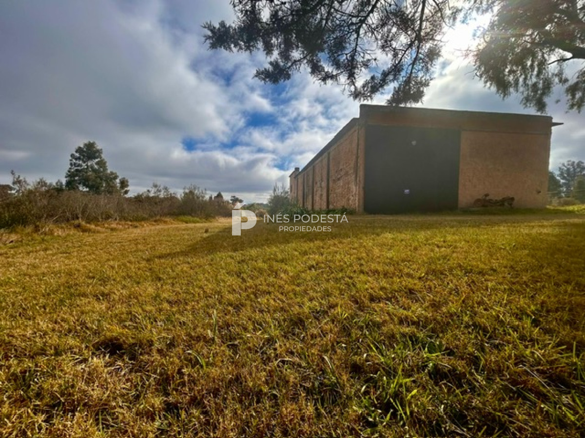 Terreno ID.41571 - Venta gran terreno con galpón 