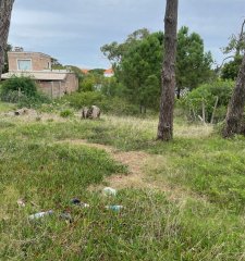 TERRENO EN MONTOYA a 150 mts ruta, gran ubicación