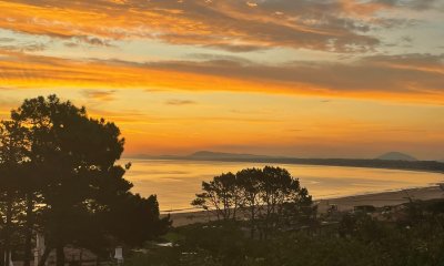 Punta Ballena con vista al atardecer