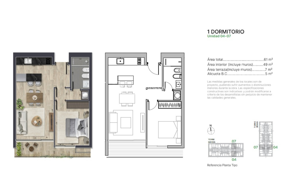 Apartamento ID.40540 - TORRES DEL ESTE MANSA 