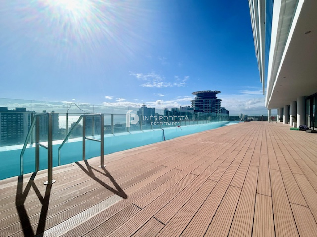Apartamento ID.7397 - Venta departamento en  Brava,  2 Dormitorios.