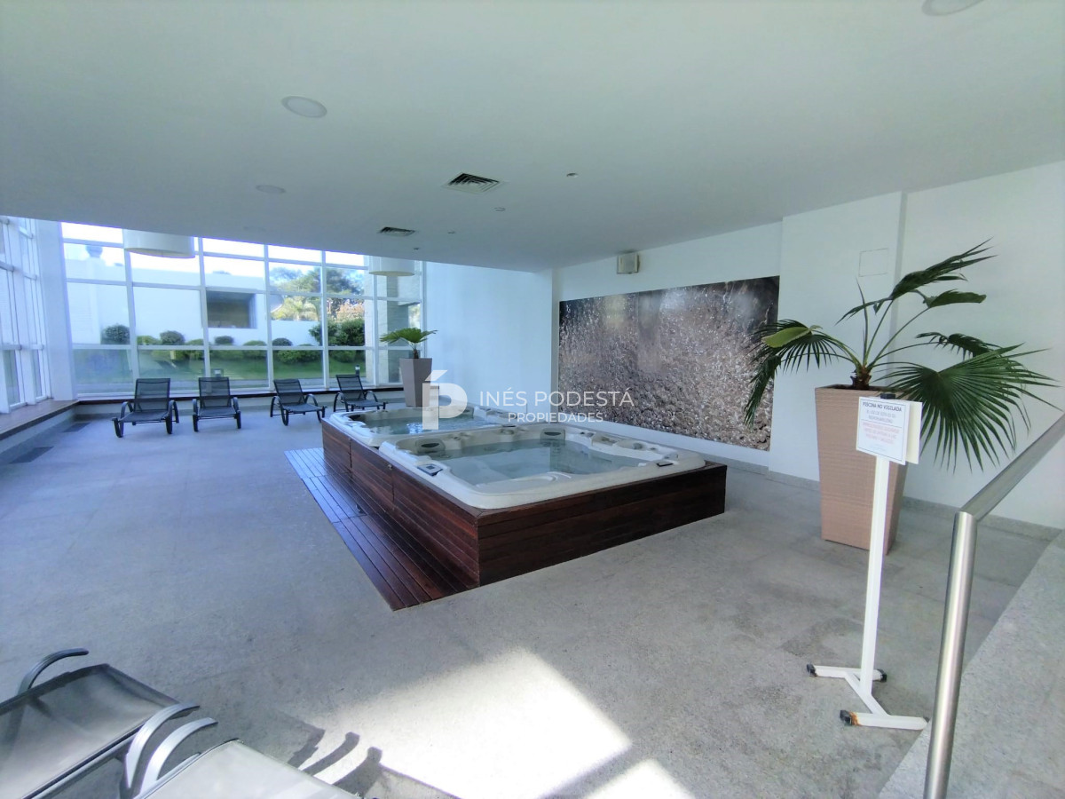 Apartamento ID.3674 - Edificio Aquarela con gran vista a la isla y al atardecer