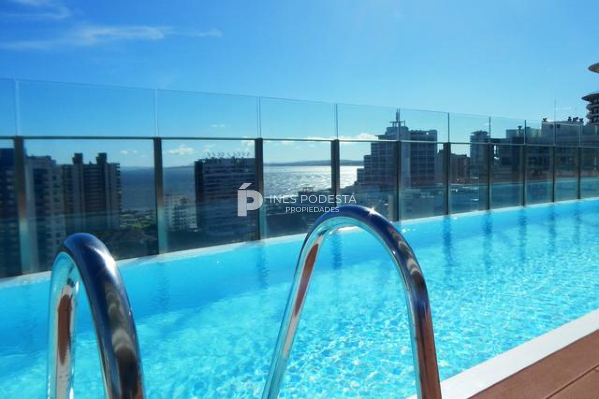 Apartamento ID.7397 - Venta departamento en  Brava,  2 Dormitorios.