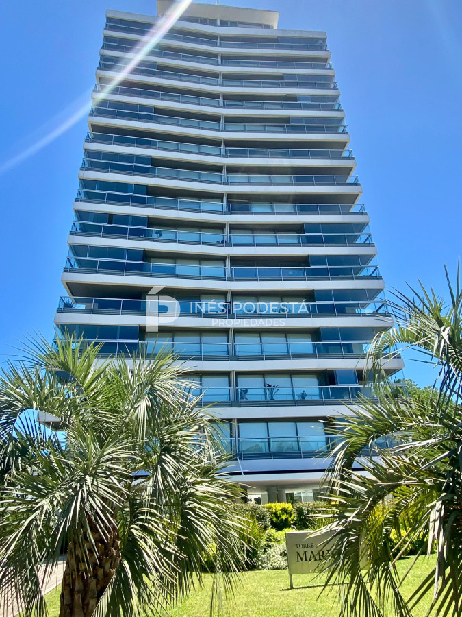 Apartamento ID.2012 - Apartamento en Alquiler, Brava, Punta del Este, 3 Dormitorios