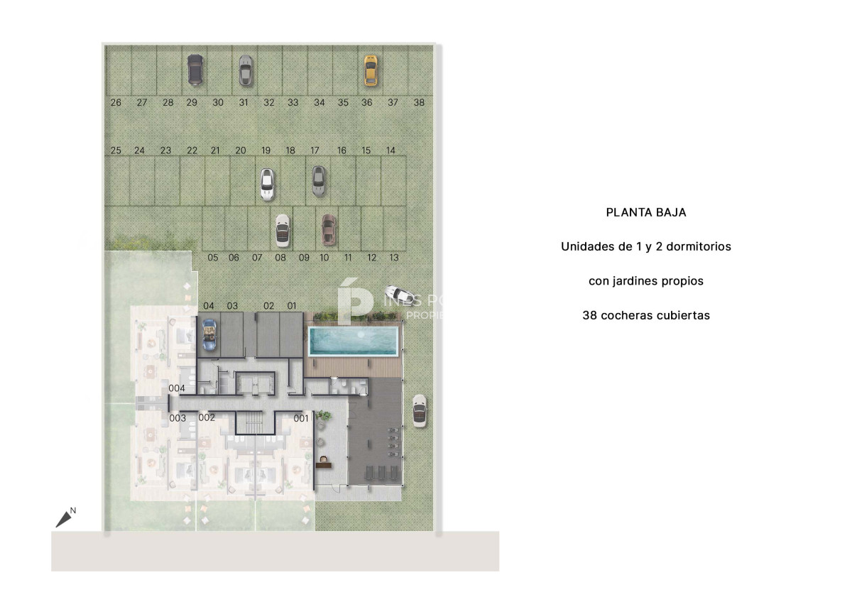 Apartamento ID.40395 - Venta proyecto 2 dormitorios en Península Punta del Este