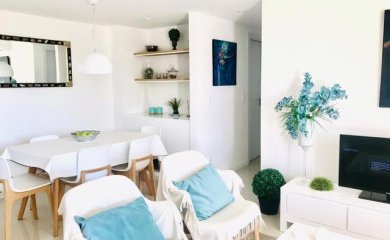 APARTAMENTO EN VENTA Y ALQUILER PLAYA BRAVA CON SERVICIOS A UNA CUADRA DEL MAR