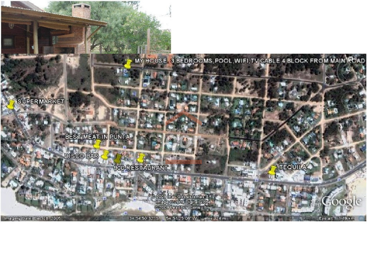 Casa en La Barra, La Barra - SHC573C