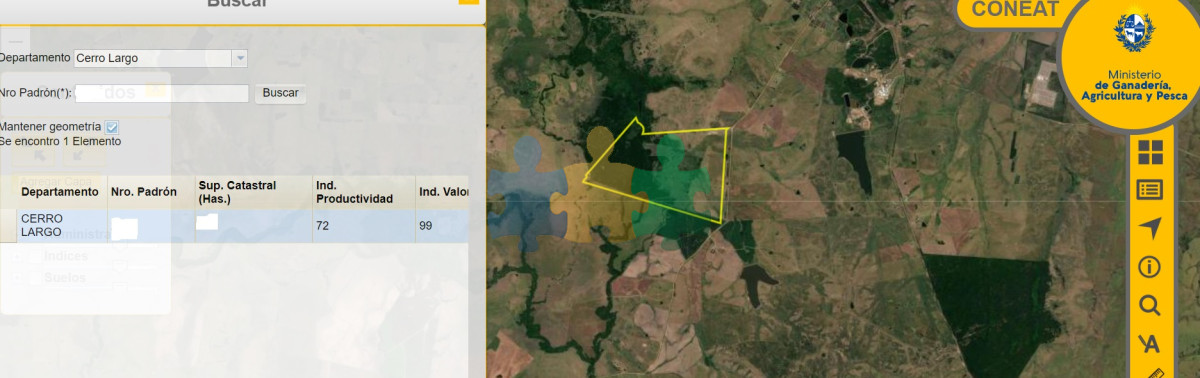 Campo Ref.783 - Campo de 245 has en Cerro Largo cercan de ciudad de Melo