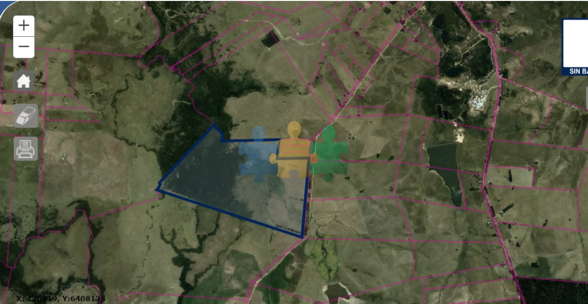 Campo Ref.783 - Campo de 245 has en Cerro Largo cercan de ciudad de Melo