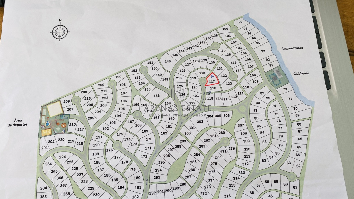 Terreno ID.1401 - Venta terreno en barrio privado Reserva Montoya 