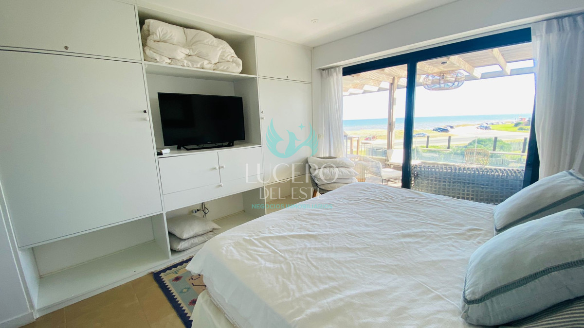 Apartamento ID.1407 - Alquiler departamento 2 dormitorios en Manantiales frente al mar disponible alquiler invernal