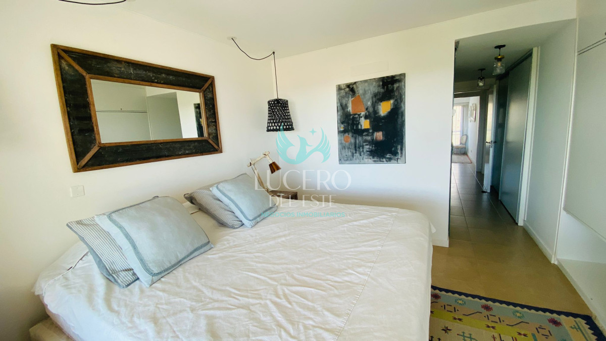 Apartamento ID.1407 - Alquiler departamento 2 dormitorios en Manantiales frente al mar disponible alquiler invernal