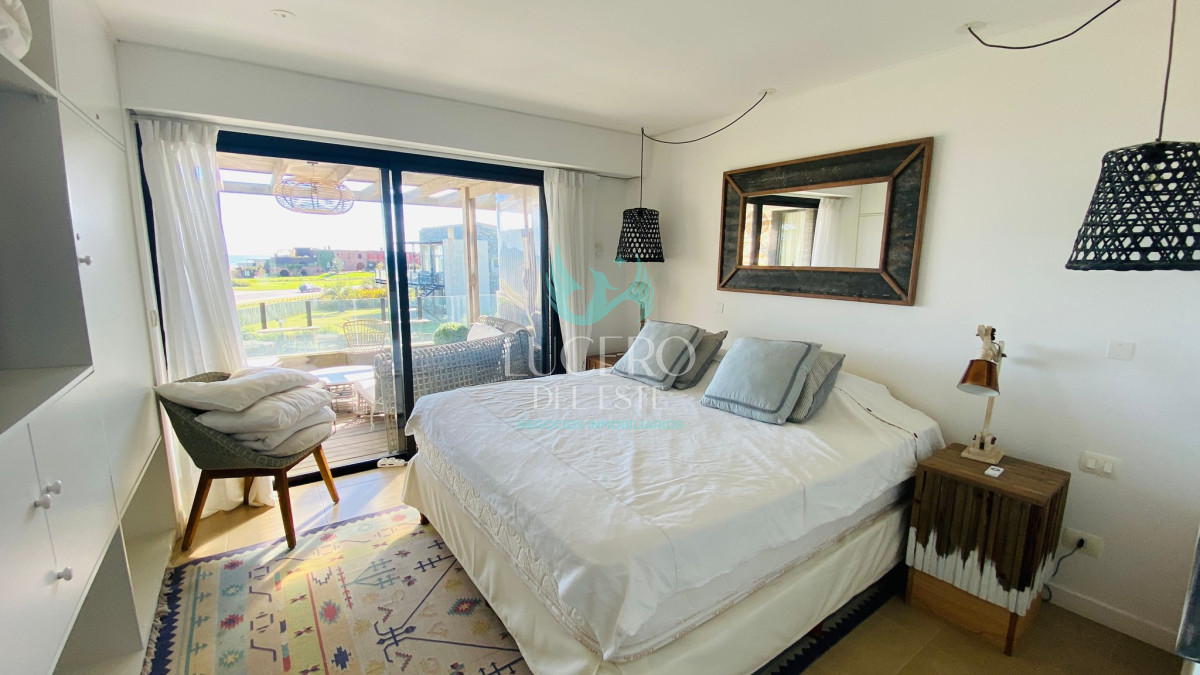 Apartamento ID.1407 - Alquiler departamento 2 dormitorios en Manantiales frente al mar disponible alquiler invernal