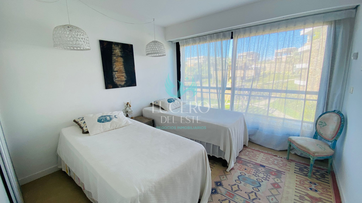 Apartamento ID.1407 - Alquiler departamento 2 dormitorios en Manantiales frente al mar disponible alquiler invernal