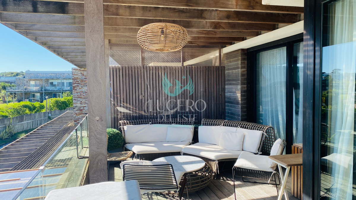 Apartamento ID.1407 - Alquiler departamento 2 dormitorios en Manantiales frente al mar disponible alquiler invernal