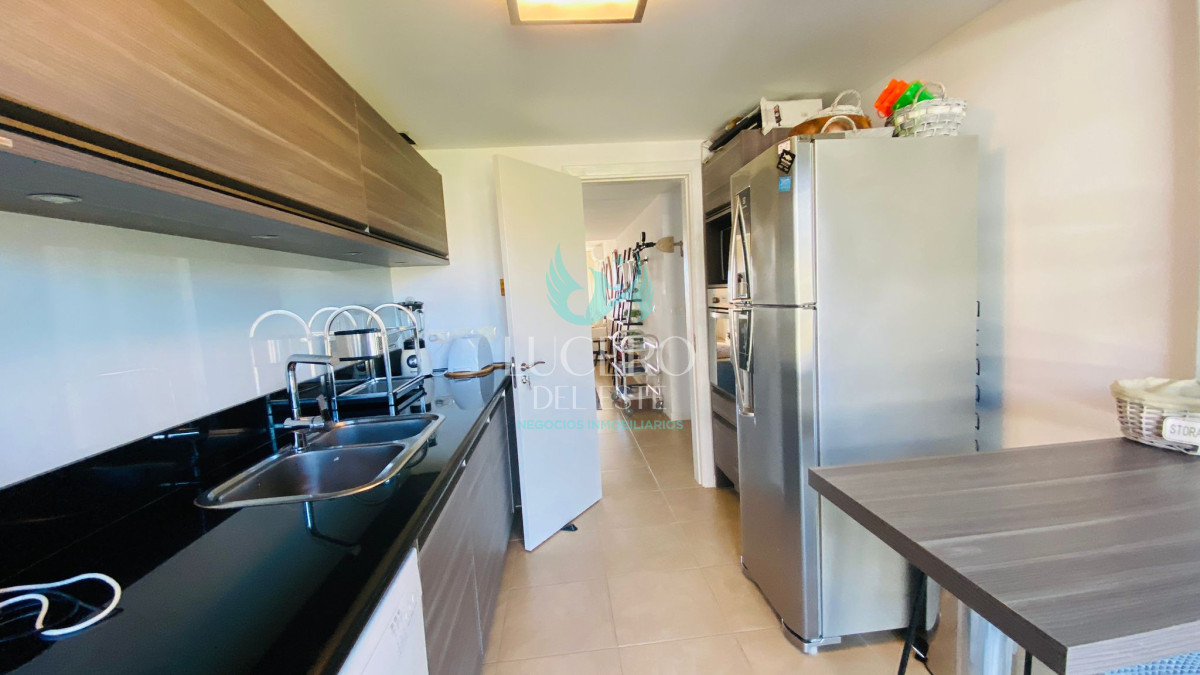 Apartamento ID.1407 - Alquiler departamento 2 dormitorios en Manantiales frente al mar disponible alquiler invernal