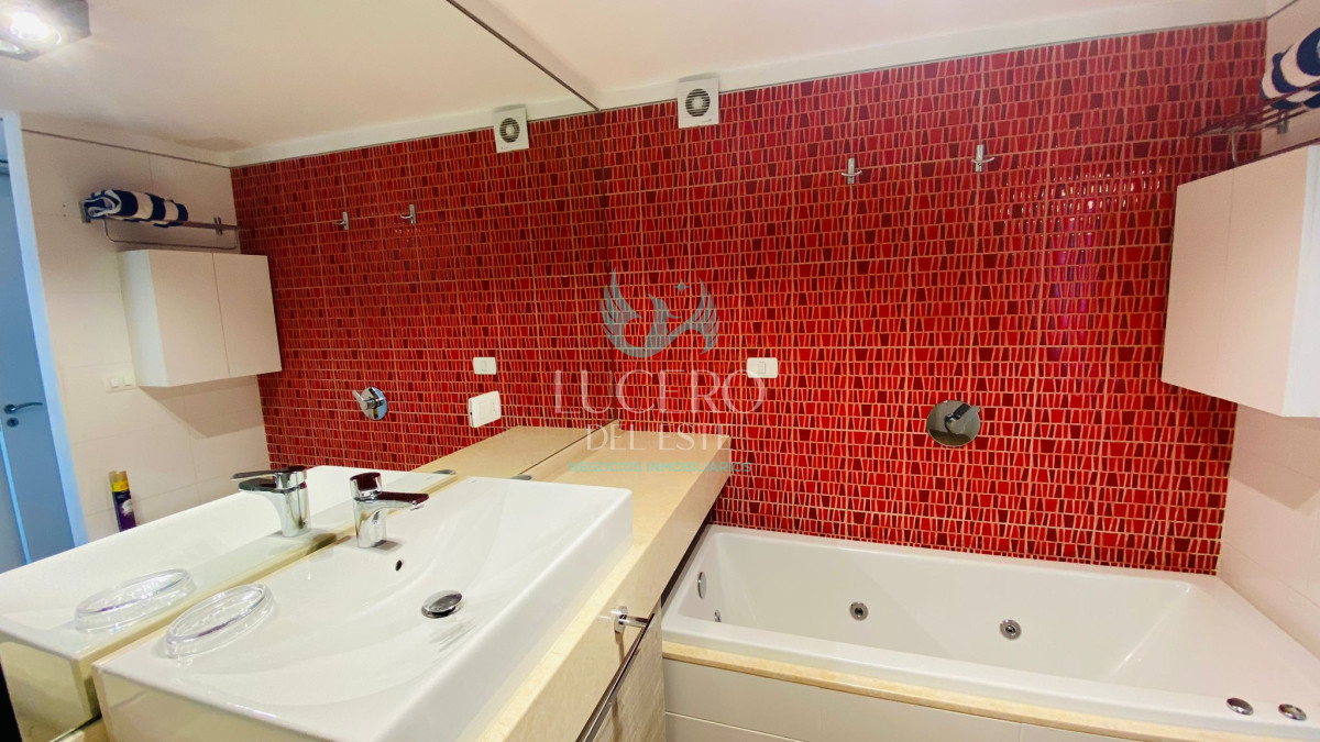 Apartamento ID.1407 - Alquiler departamento 2 dormitorios en Manantiales frente al mar disponible alquiler invernal