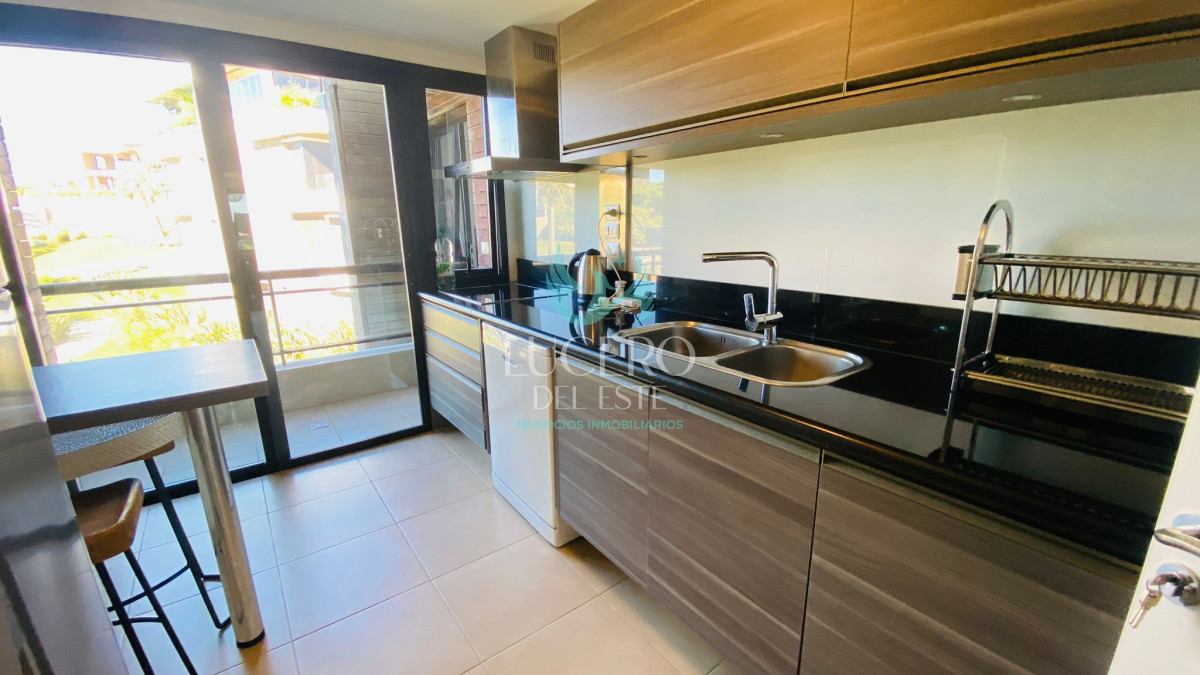 Apartamento ID.1407 - Alquiler departamento 2 dormitorios en Manantiales frente al mar disponible alquiler invernal