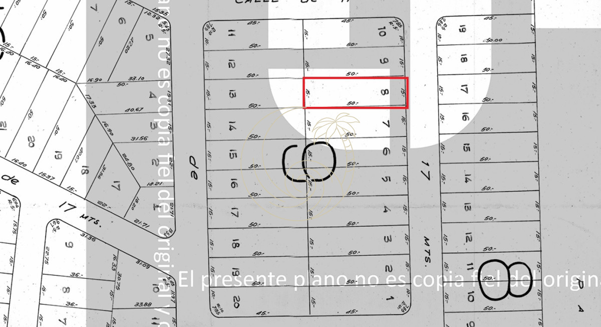 Terreno ID.21092422 - Venta terreno en San Vicente 750 mts 