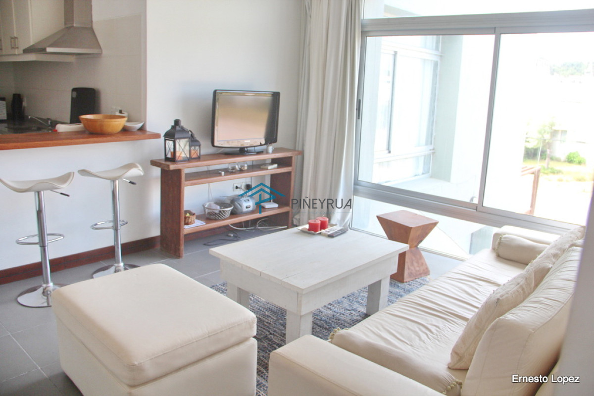 Apartamento ID.314 - Venta departamento 1 dormitorio en Manantiales con terraza