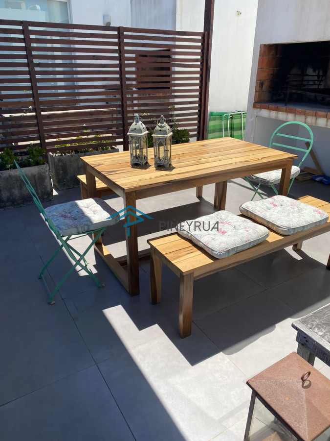Apartamento ID.295 - Venta departamento 2 dormitorios en Manantiales con parrillero