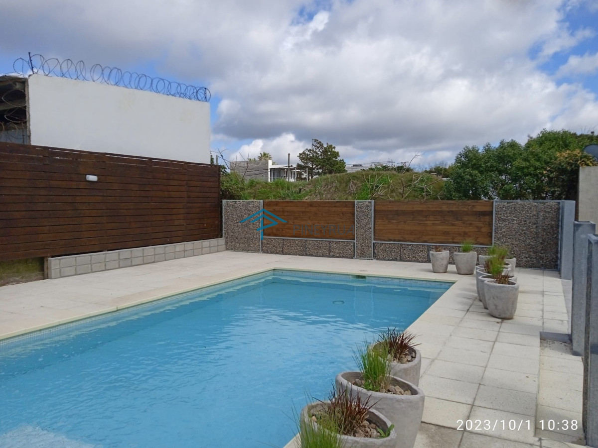Apartamento ID.314 - Venta departamento 1 dormitorio en Manantiales con terraza