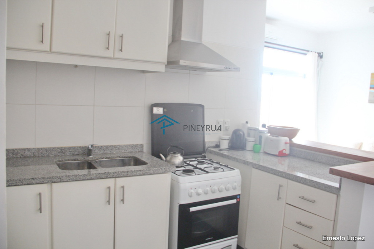 Apartamento ID.314 - Venta departamento 1 dormitorio en Manantiales con terraza