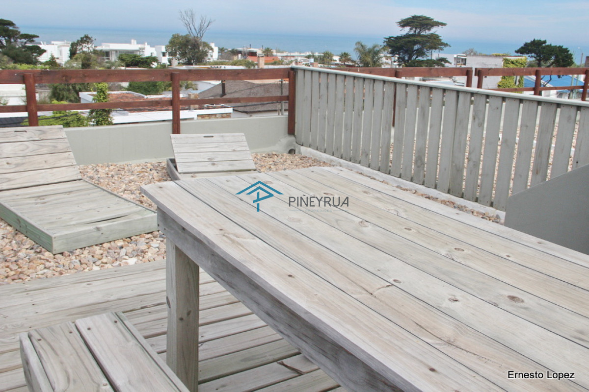 Apartamento ID.314 - Venta departamento 1 dormitorio en Manantiales con terraza