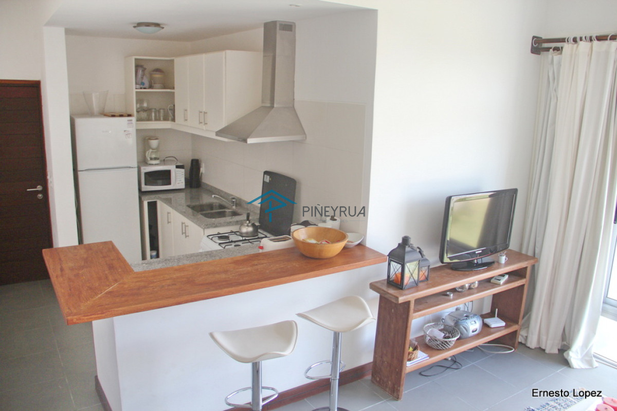 Apartamento ID.314 - Venta departamento 1 dormitorio en Manantiales con terraza